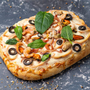 римская пицца фрутти де маре в красноярске фото
