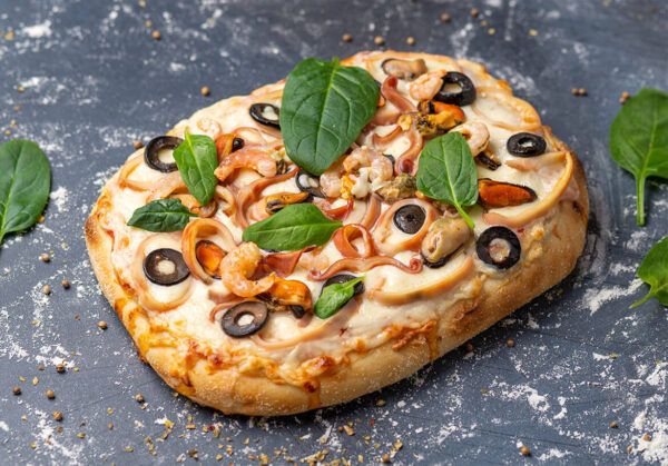 римская пицца фрутти де маре в красноярске фото