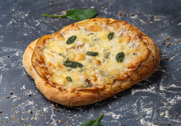 римская пицца груша флэмбэ с дор-блю в красноярске фото