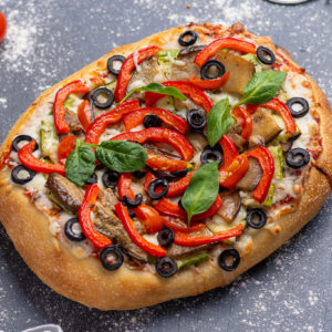 римская пицца вегетарианская в красноярске фото