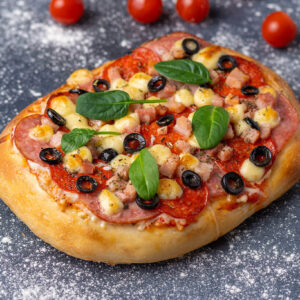римская пицца мясное ассорти в красноярске фото