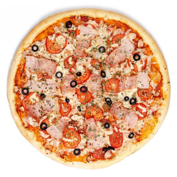 американская пицца цезарь в красноярске фото