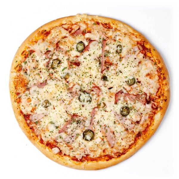американская пицца барбекю в красноярске фото